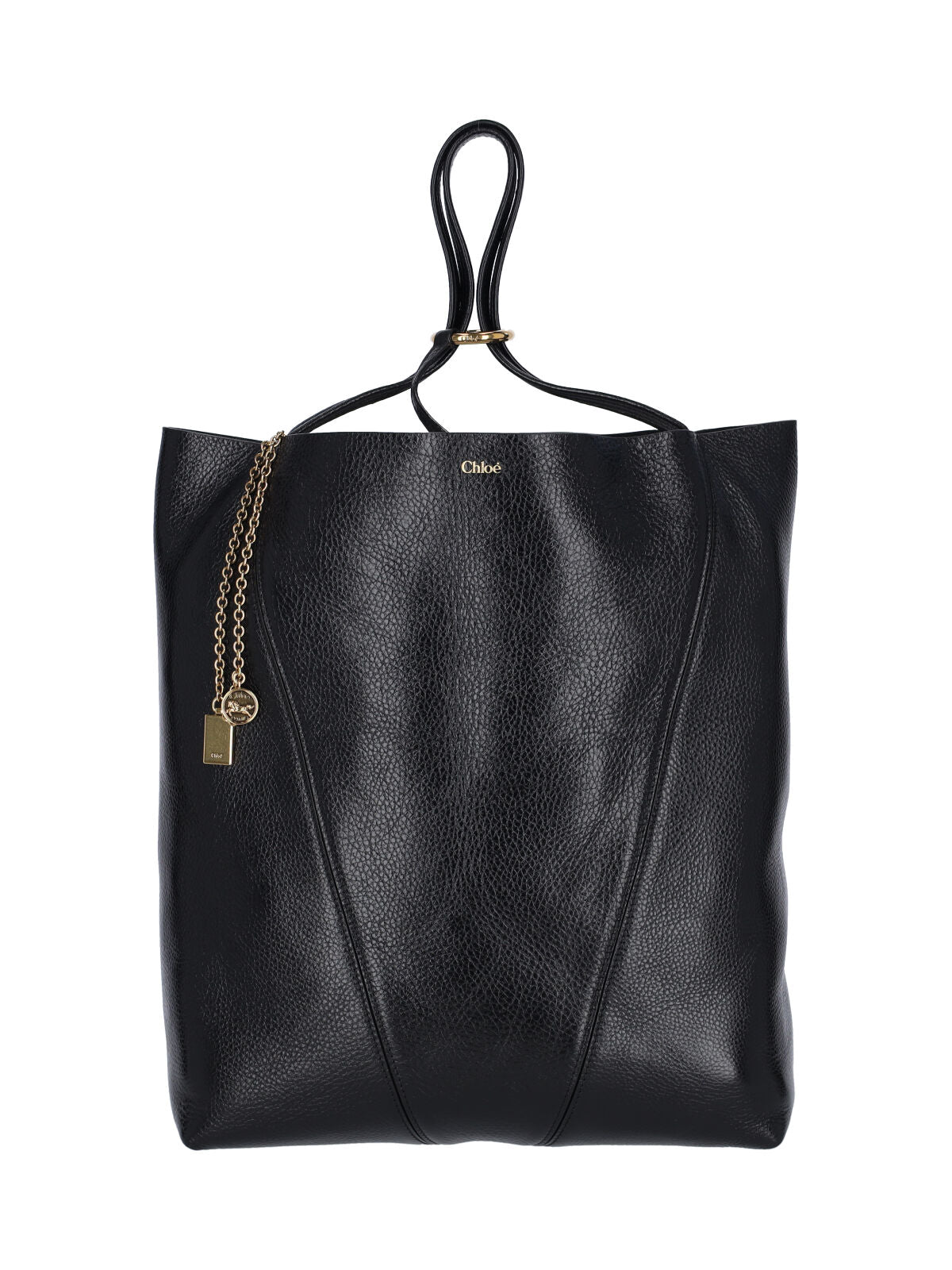 Chloè Bags Black Cow Leather