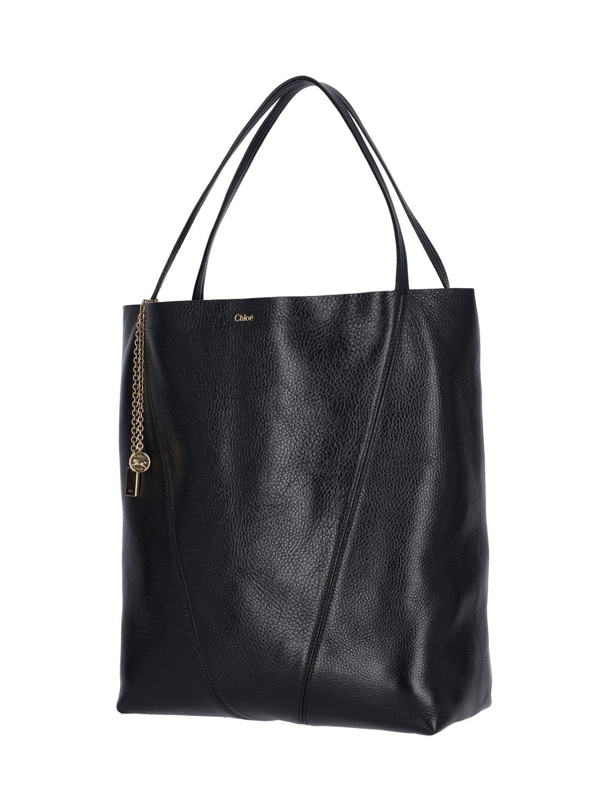 Chloè Bags Black Cow Leather