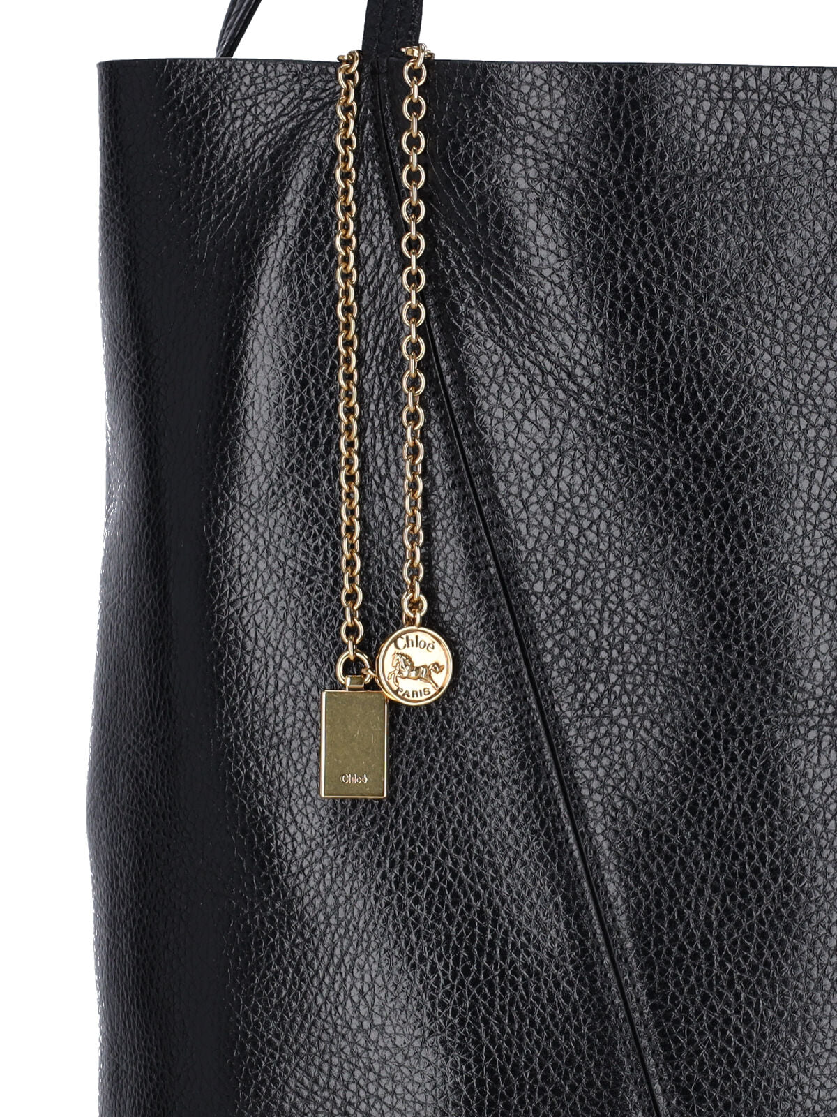 Chloè Bags Black Cow Leather