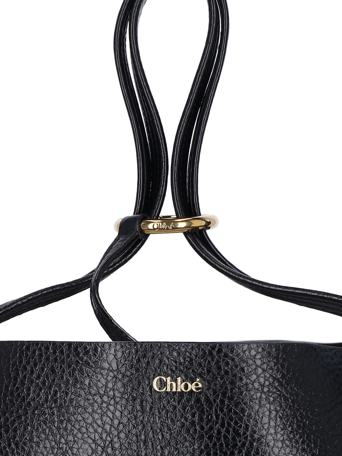 Chloè Bags Black Cow Leather