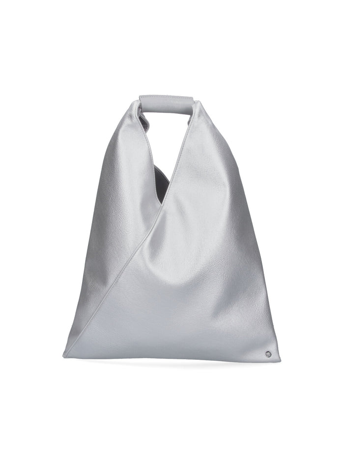 MM6 Maison Margiela Bags Silver Polyurethane