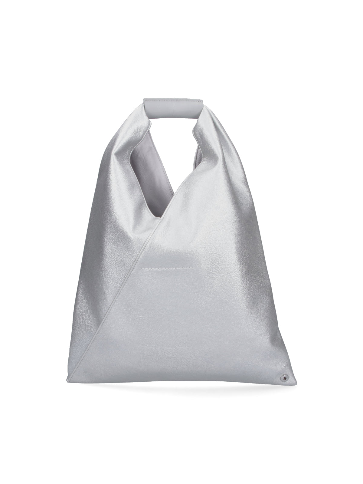 MM6 Maison Margiela Bags Silver Polyurethane