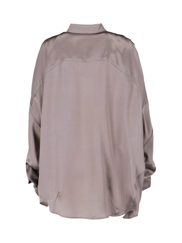 Dries Van Noten Shirts Beige Silk