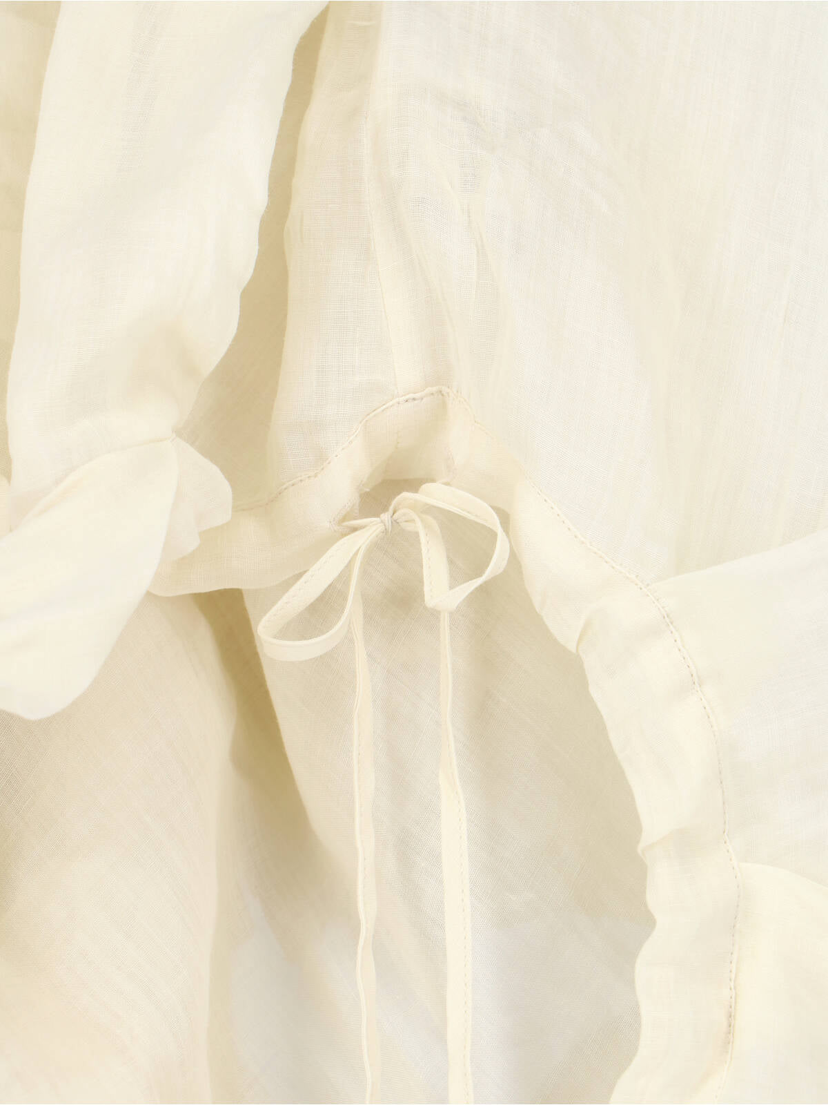 Dries Van Noten Shirts White Ramie