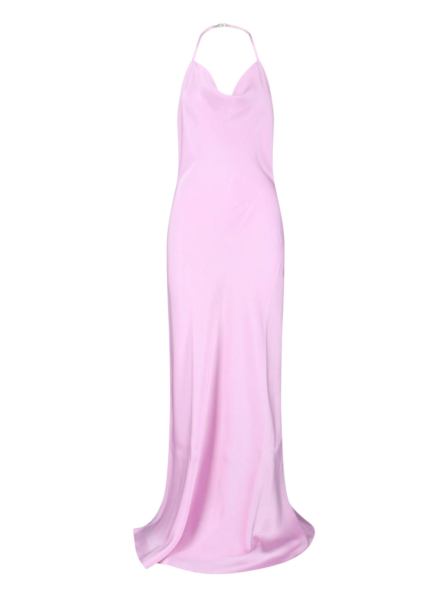 Stella McCartney 73% Acetate dress in pink