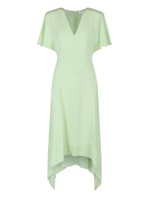 Stella McCartney 73% Acetate dress in green