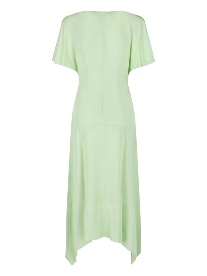 Stella McCartney Dresses Green Acetate
