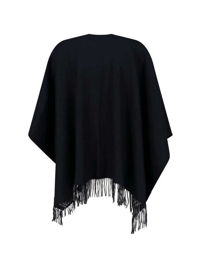 Burberry Scarfs Black Wool