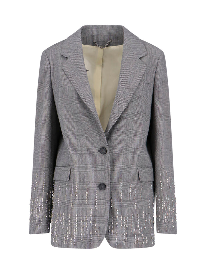 Golden Goose Jackets Grey Virgin Wool