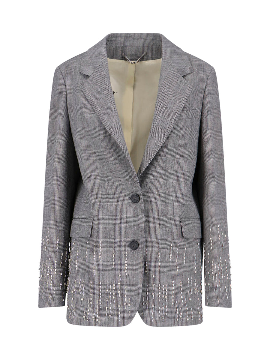Golden Goose 100% Virgin Wool blazer in gray