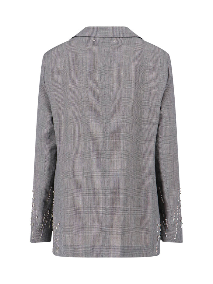 Golden Goose Jackets Grey Virgin Wool