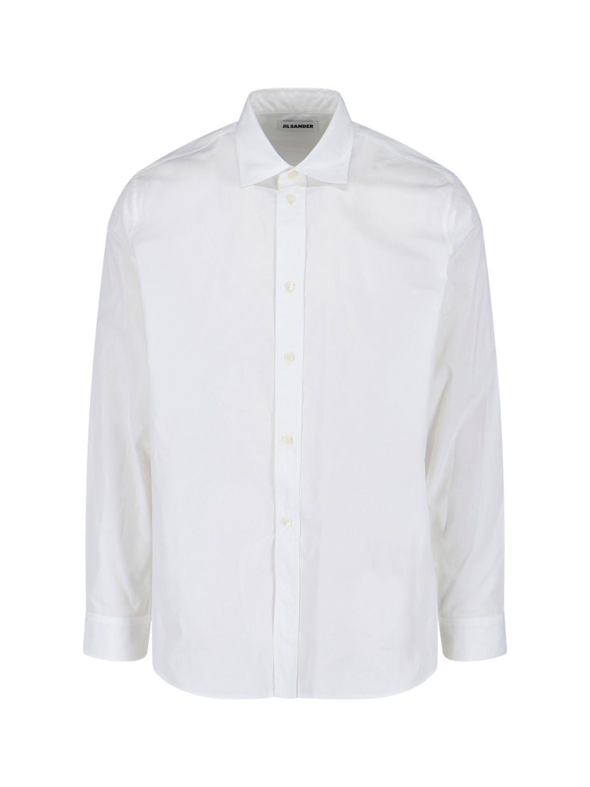 Jil Sander Shirts White Cotton