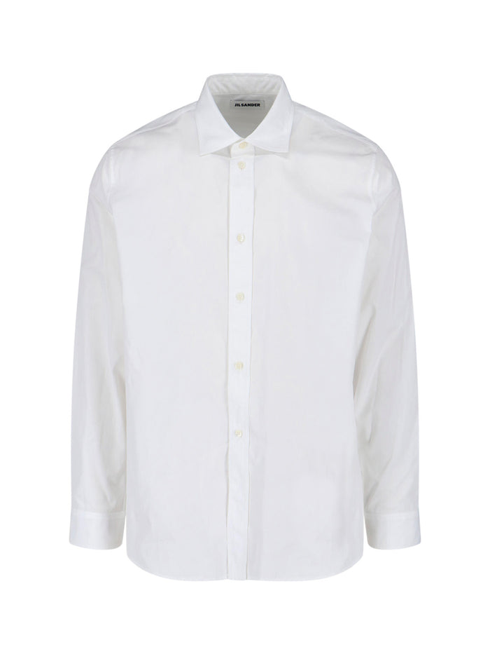 Jil Sander Shirts White Cotton