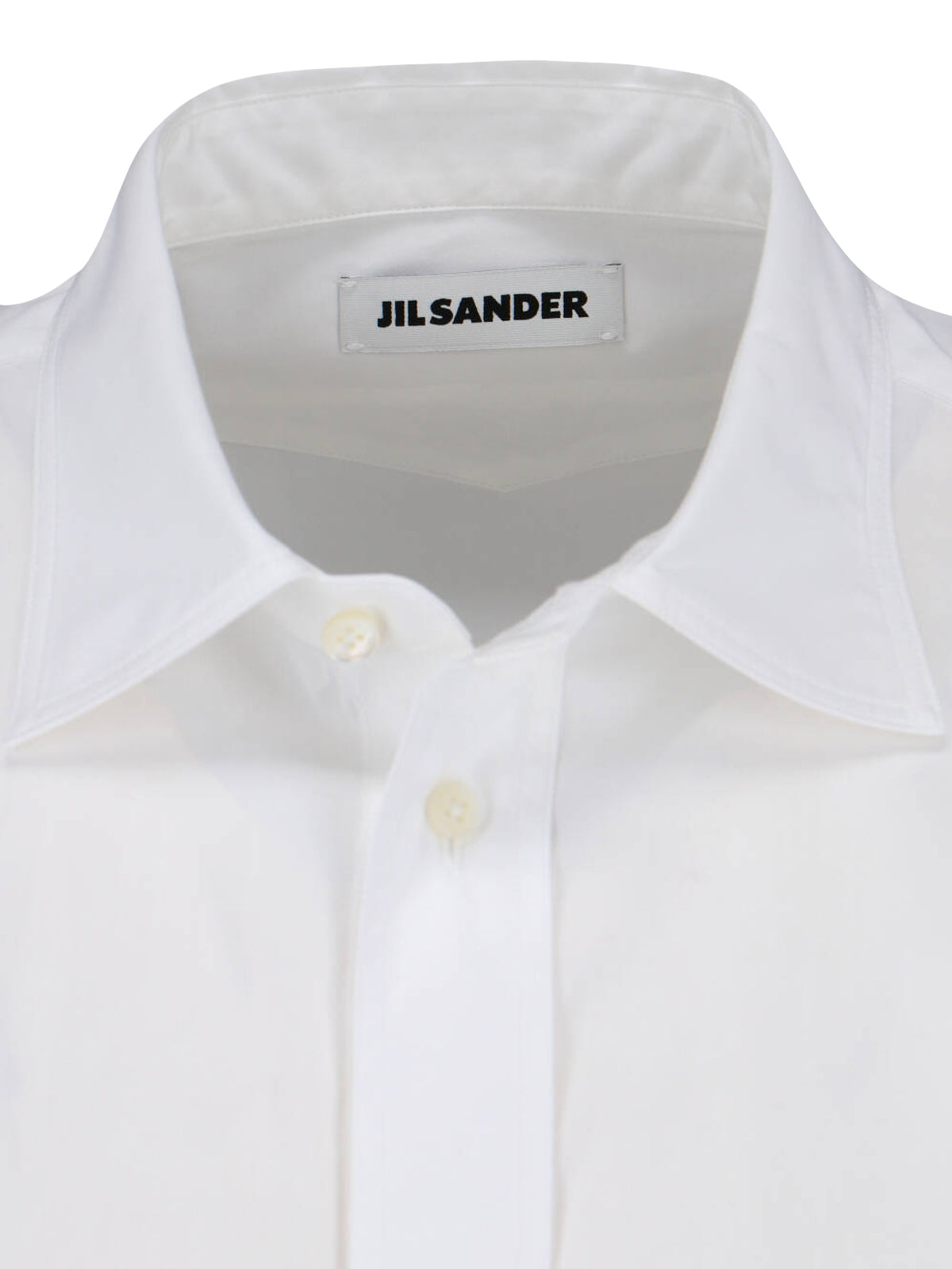 Jil Sander Shirts White Cotton