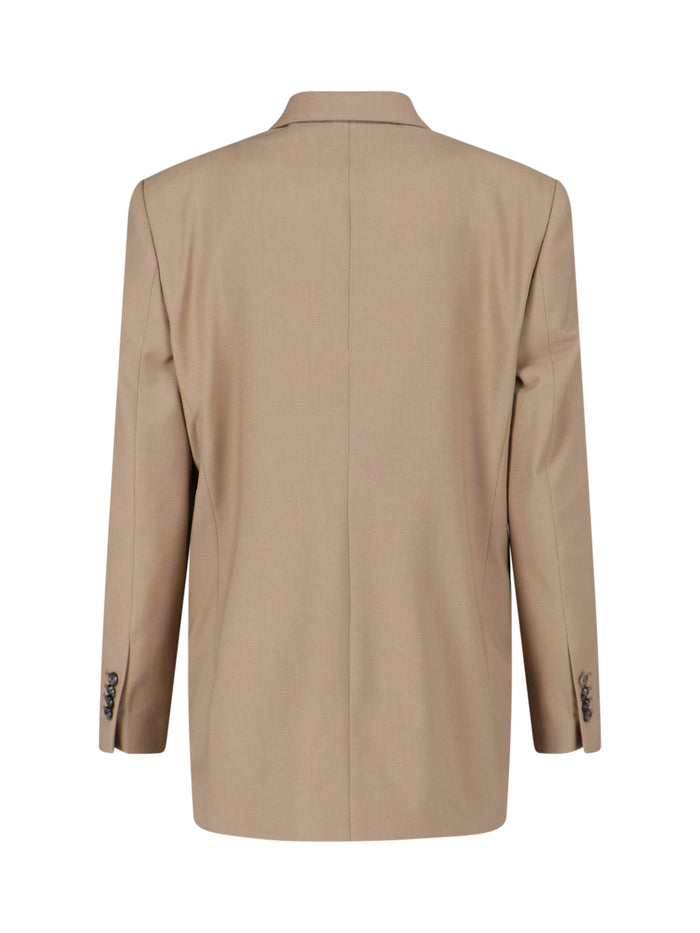 Lardini Jackets Brown Wool