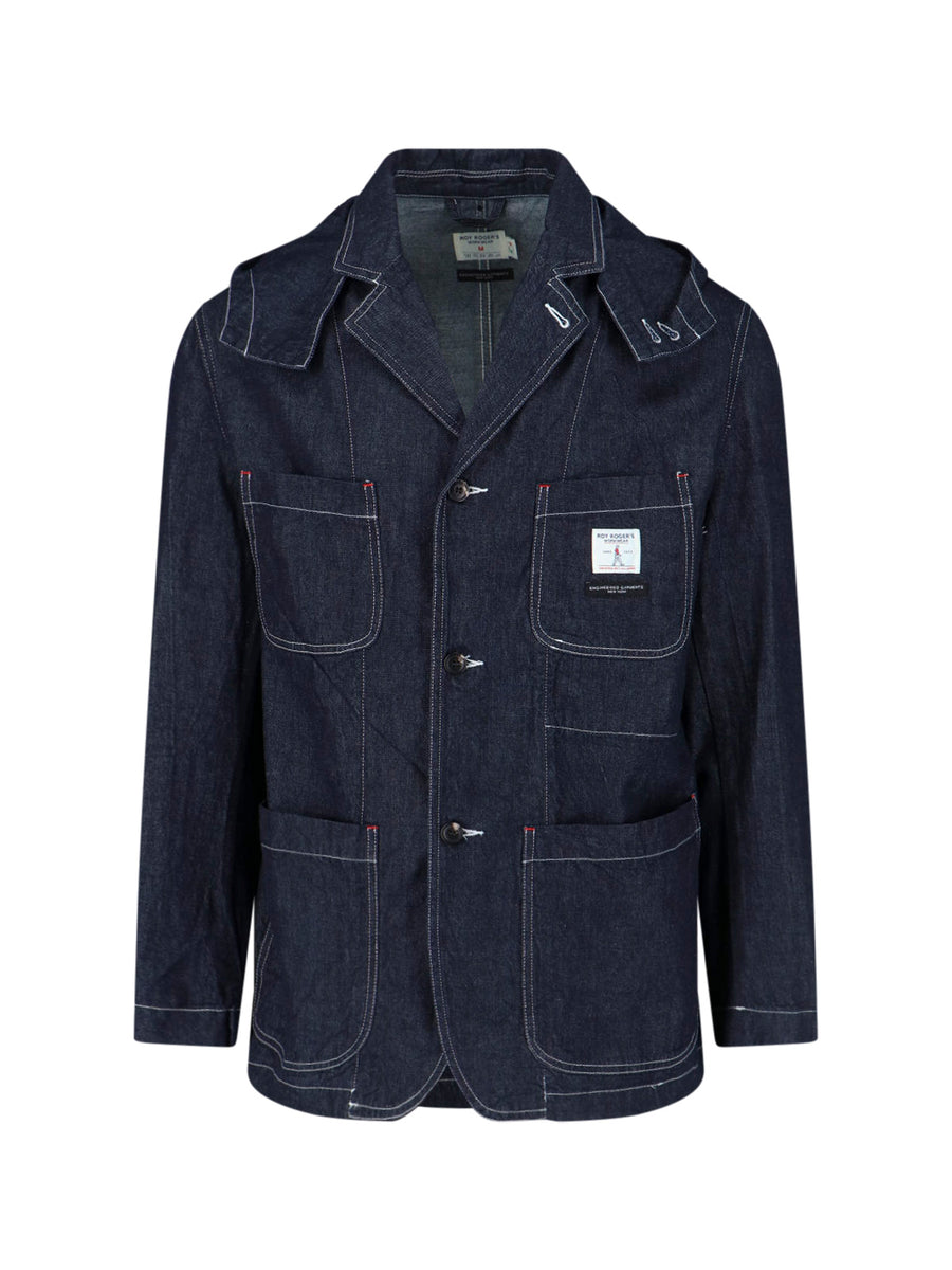 Roy Rogers 100% Cotton jacket in navy