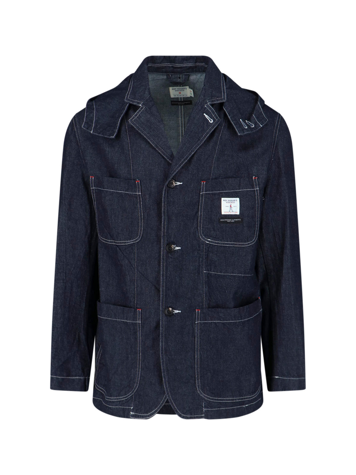 Roy Rogers Jackets Blue Cotton