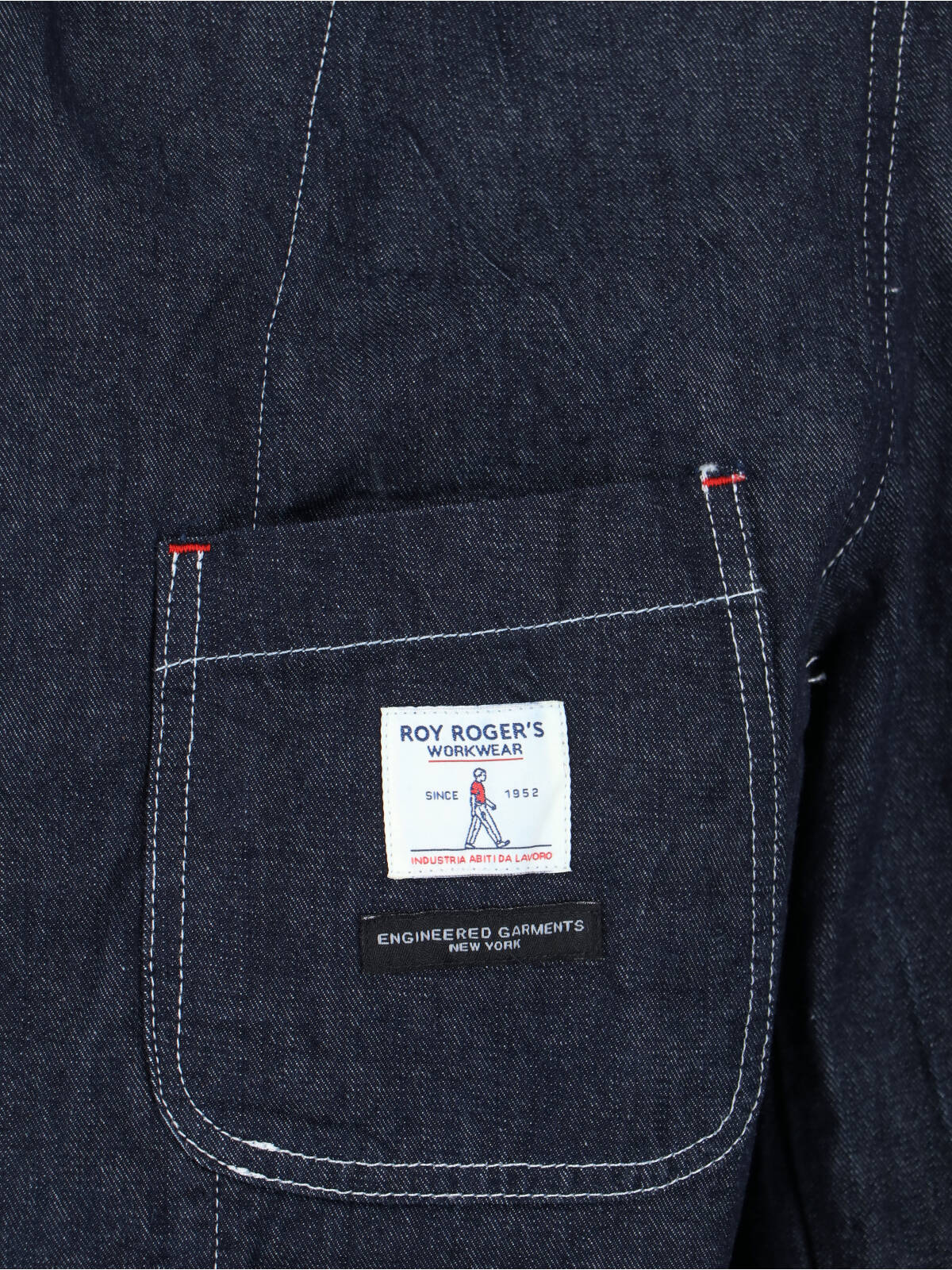 Roy Rogers Jackets Blue Cotton