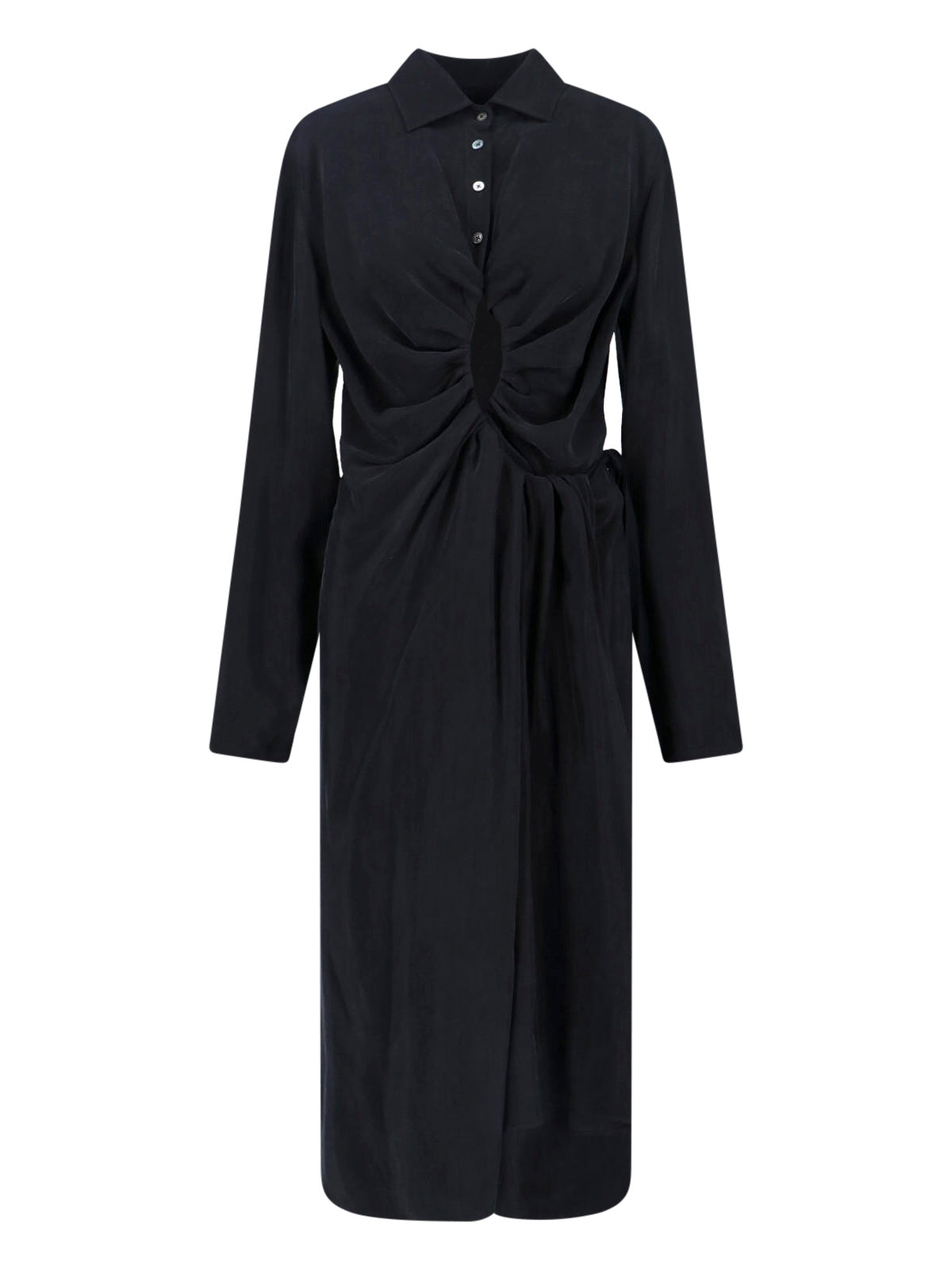 Maison Margiela Dresses Black Cupro