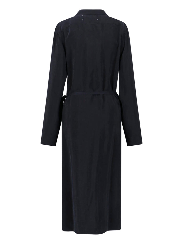 Maison Margiela Dresses Black Cupro