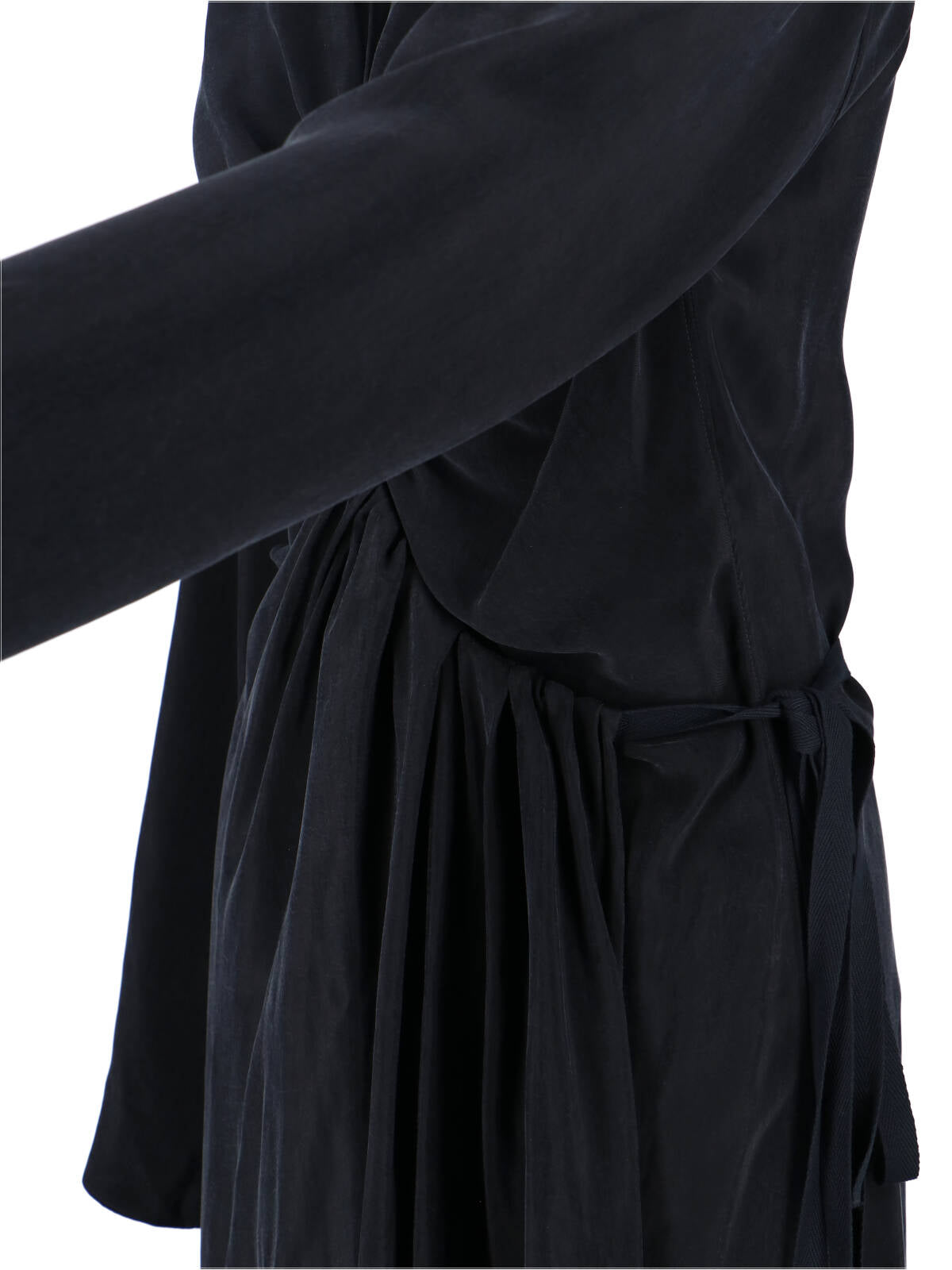 Maison Margiela Dresses Black Cupro