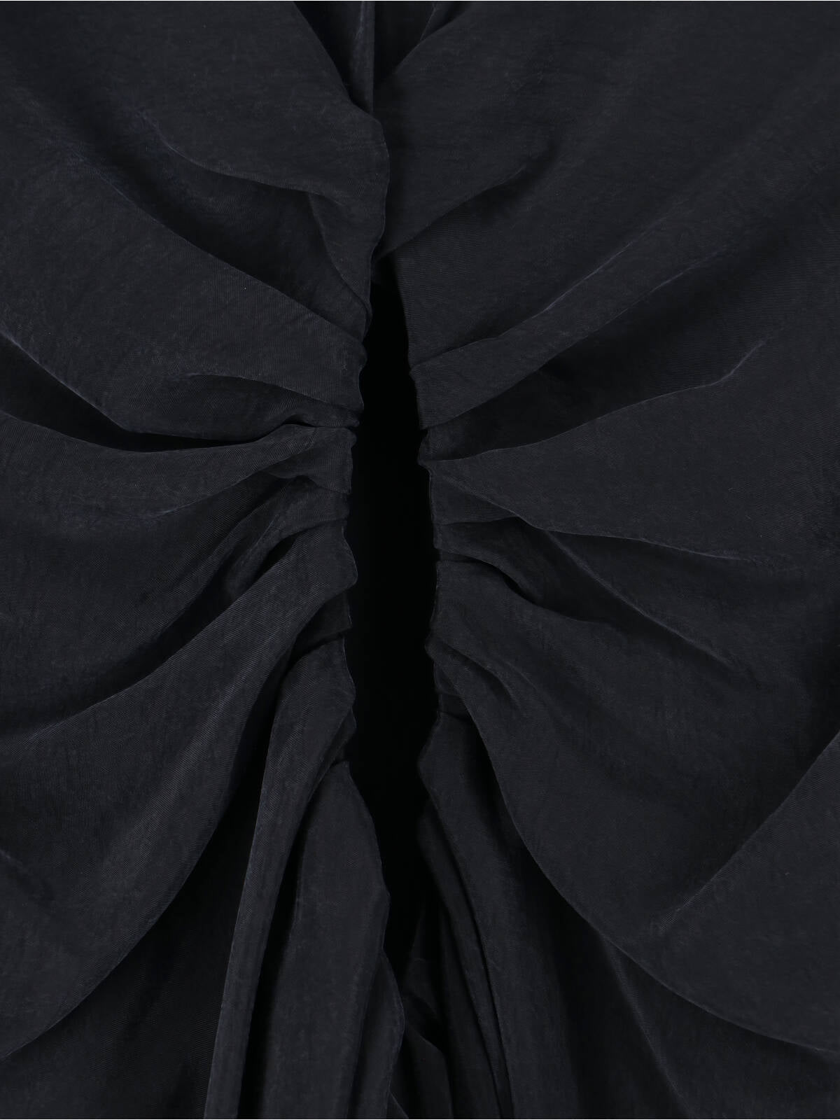 Maison Margiela Dresses Black Cupro