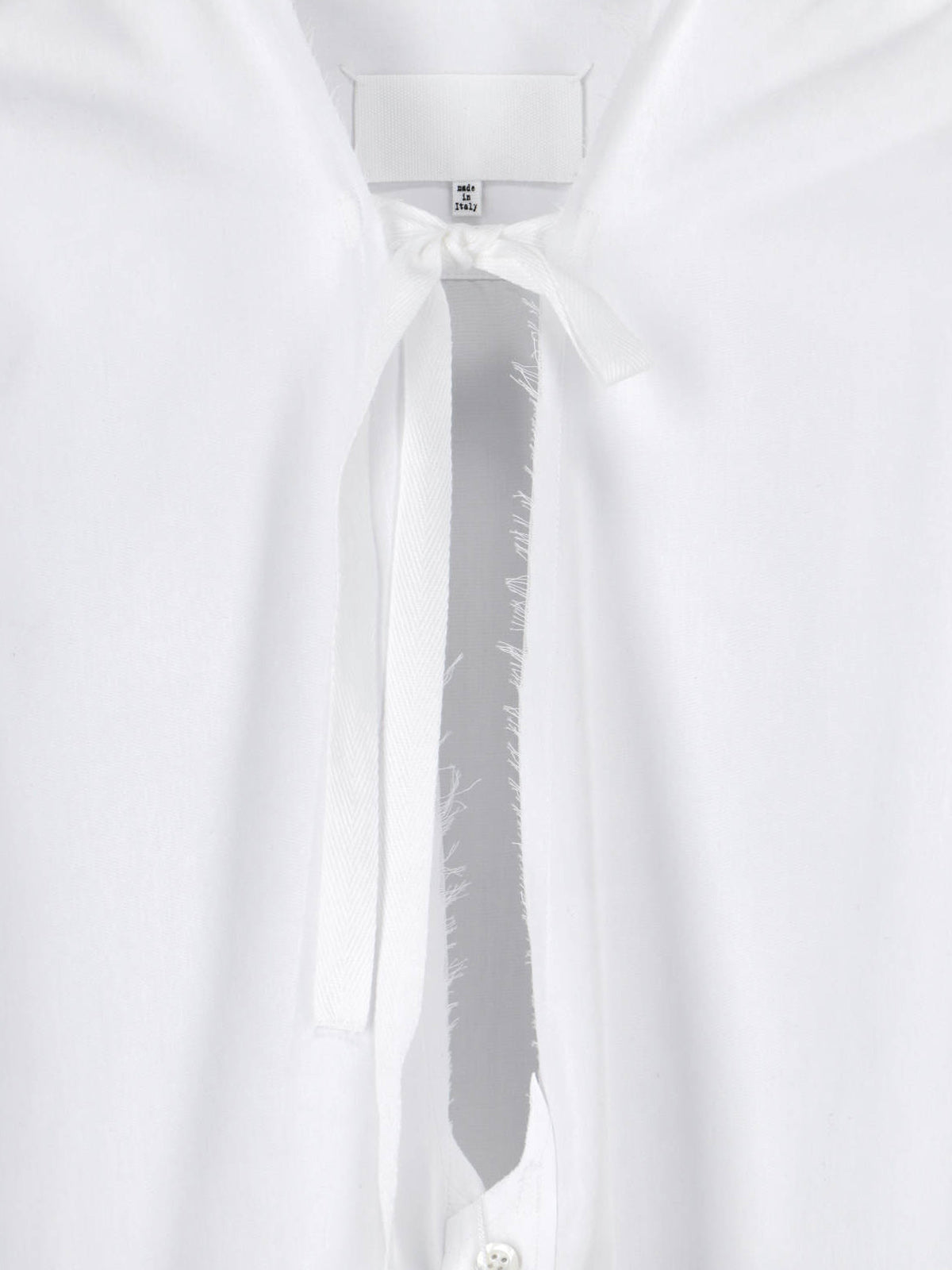 Maison Margiela Dresses White Cotton