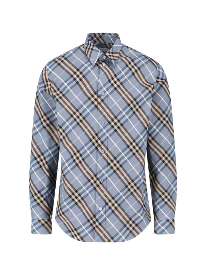 Burberry Shirts MultiColour Cotton