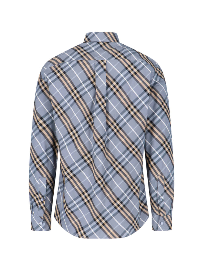 Burberry Shirts MultiColour Cotton