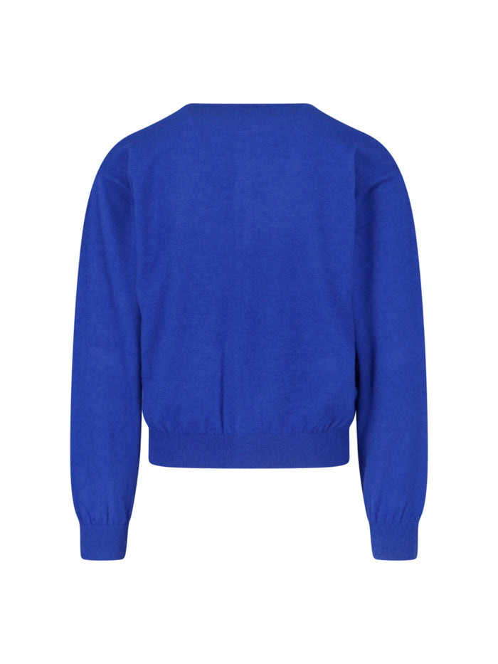 AURALEE Sweaters Blue Cashmere