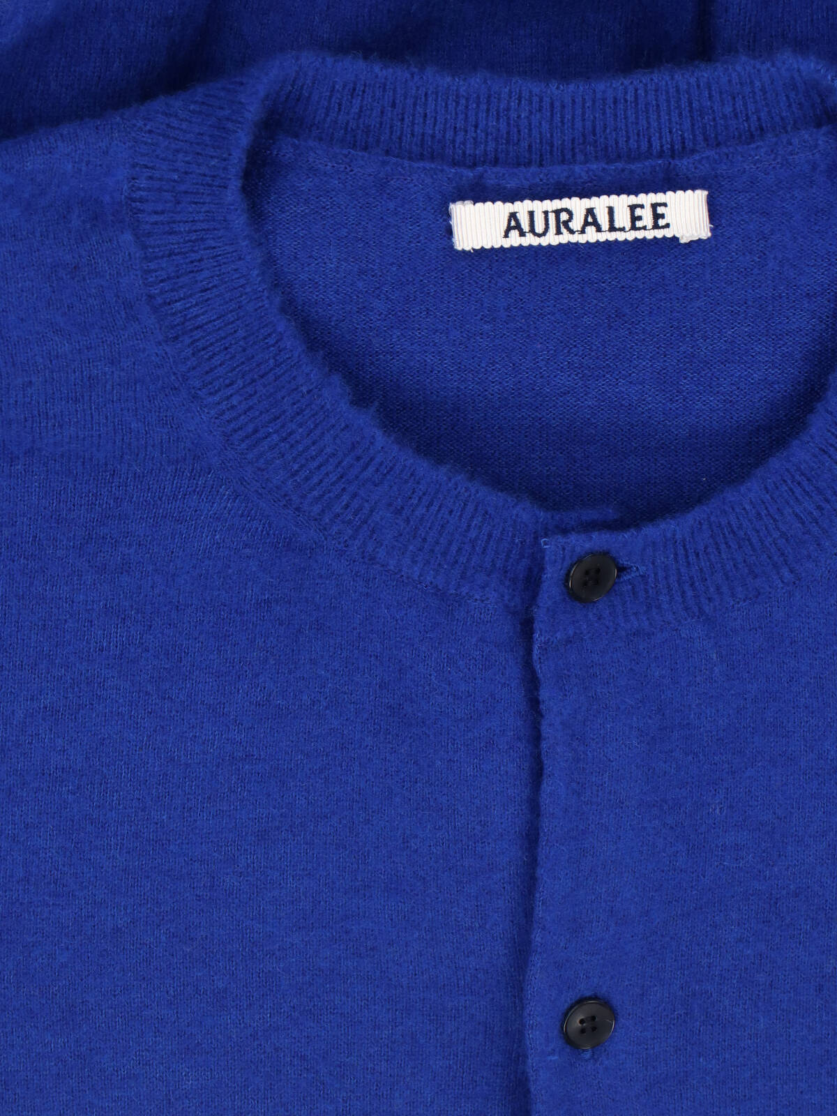 AURALEE Sweaters Blue Cashmere