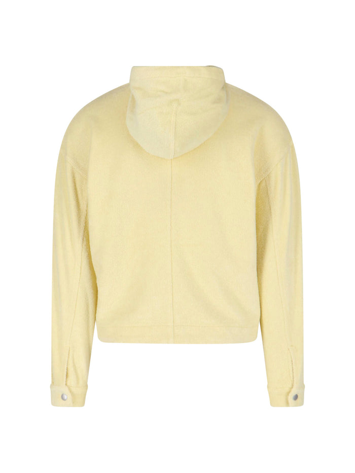 AURALEE Sweaters Yellow Cotton