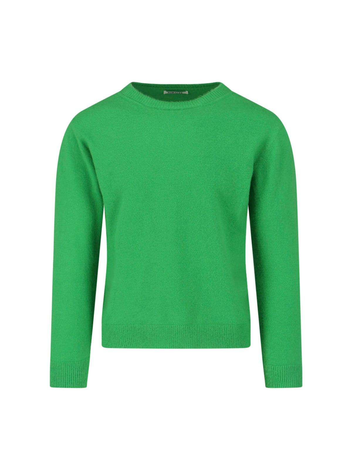 Auralee Sweaters Green Cashmere