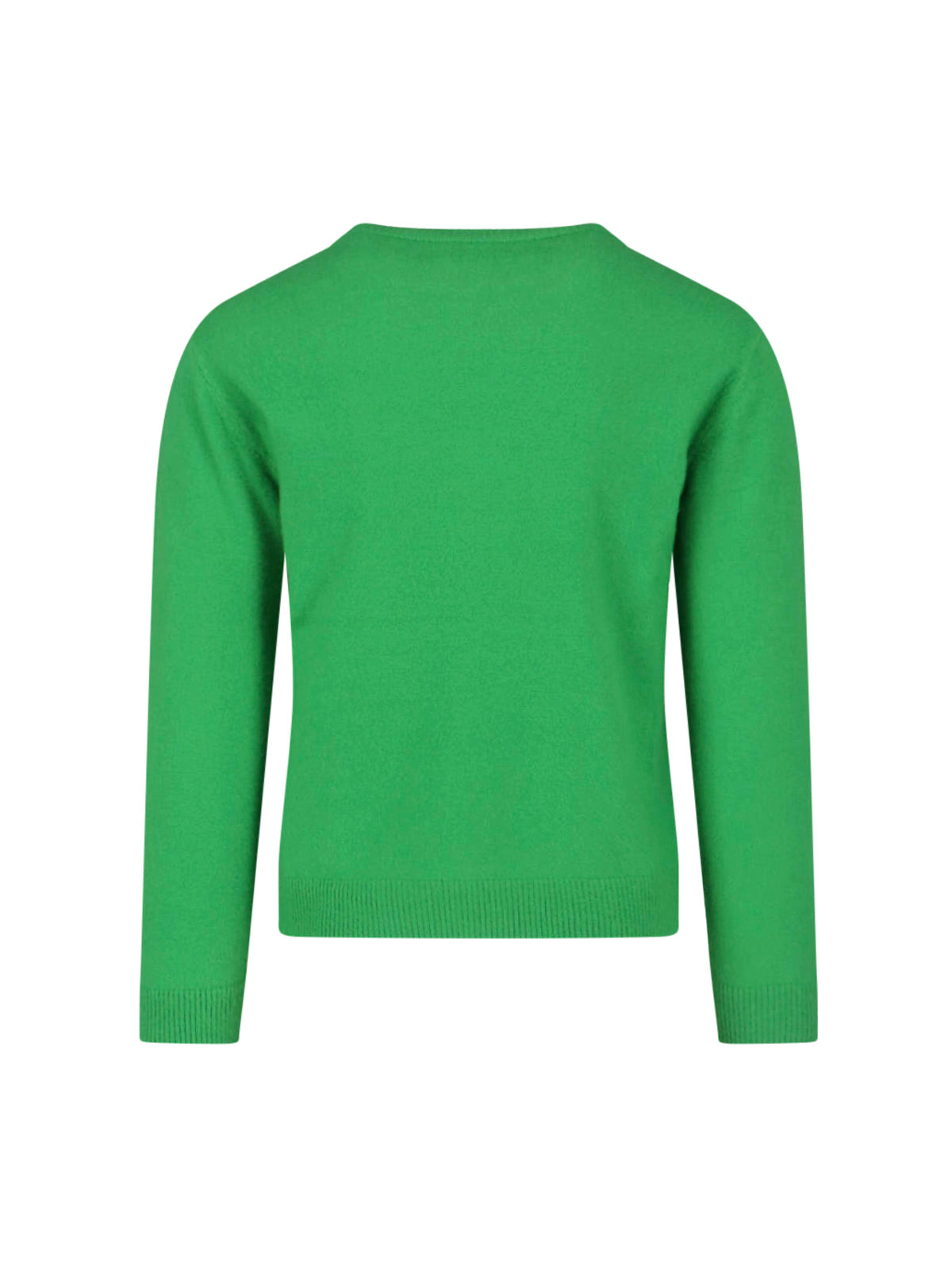 Auralee Sweaters Green Cashmere