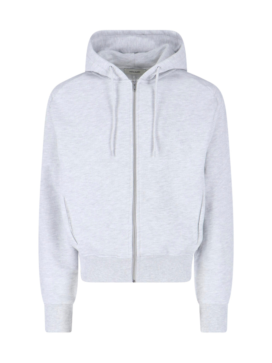 Entire Studios 100% Cotton hoodie in gray