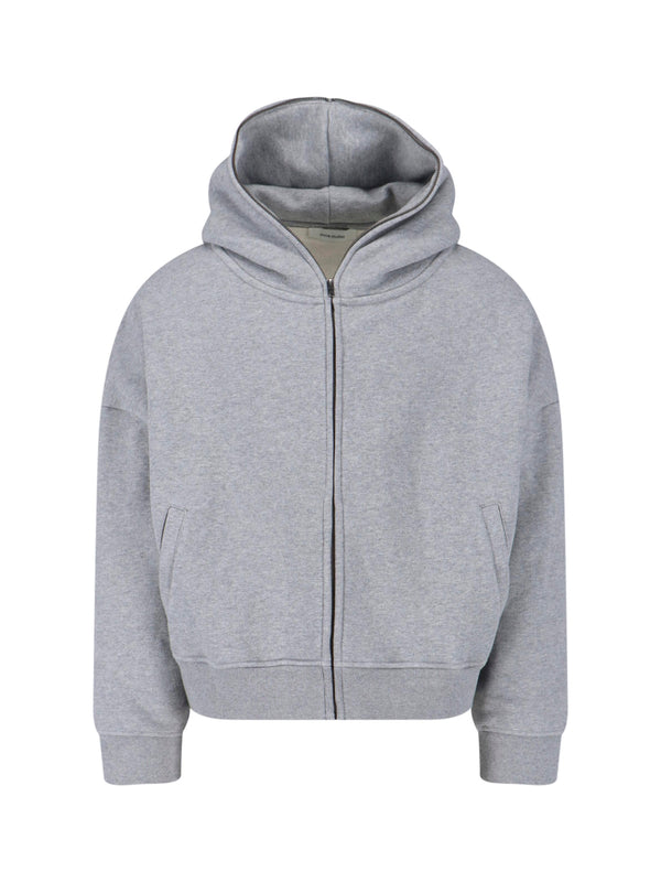 Entire Studios 100% Cotton hoodie in gray
