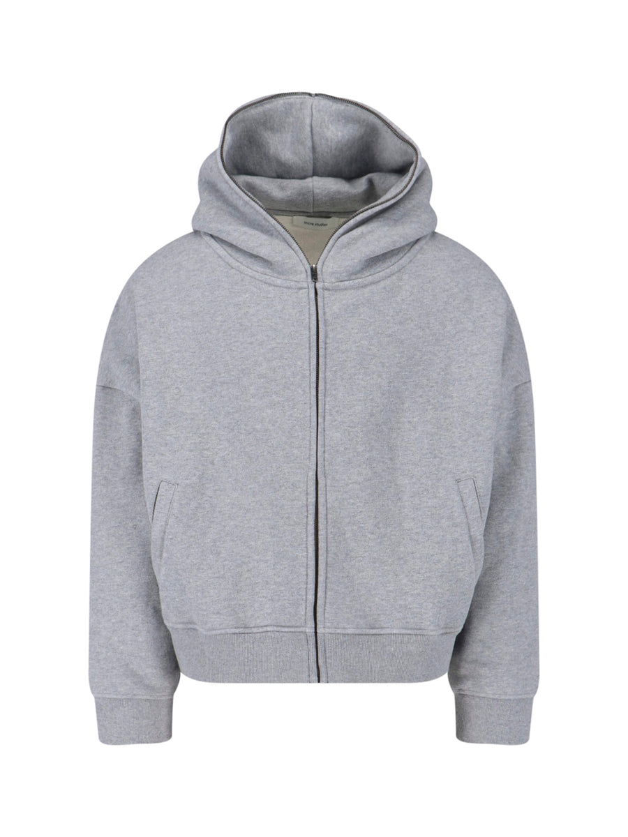 Entire Studios 100% Cotton hoodie in gray