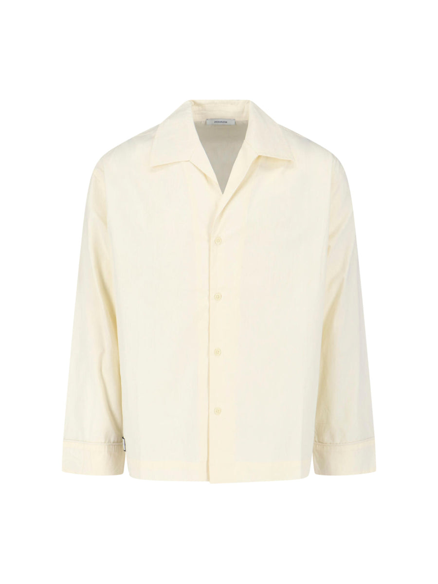 Entire Studios 100% Cotton shirt in white
