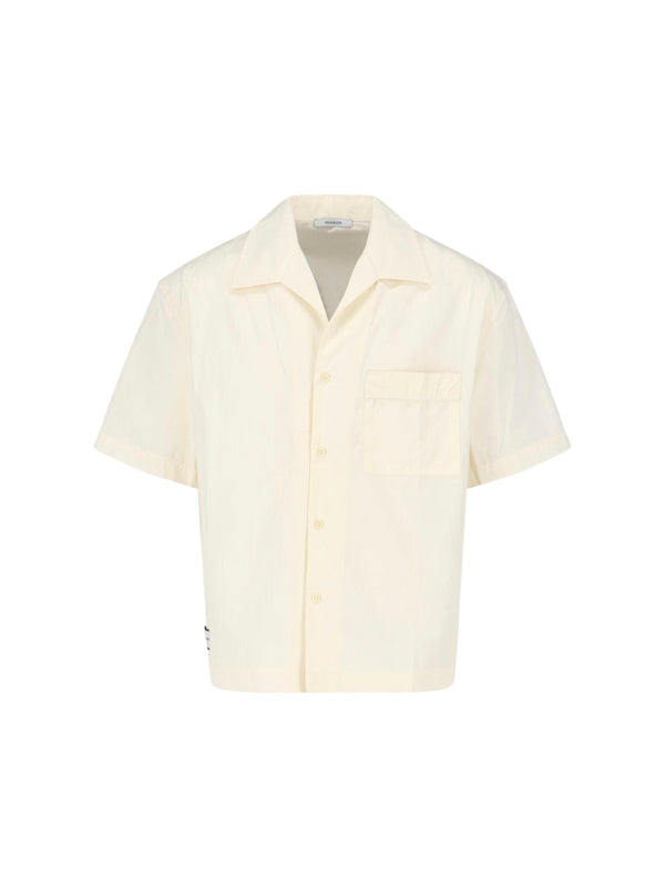 Entire Studios 100% Cotton shirt in white