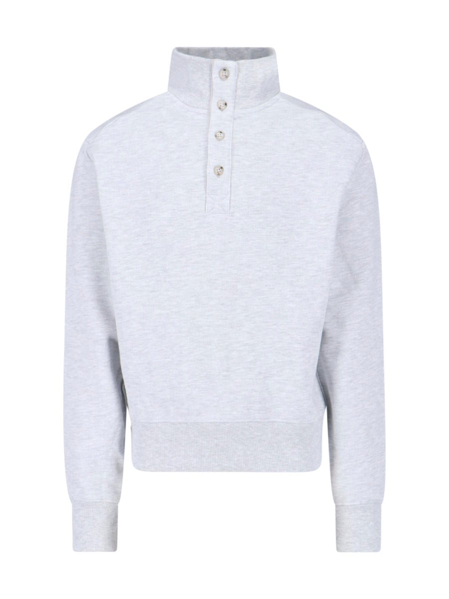 Entire Studios 100% Cotton sweater in gray
