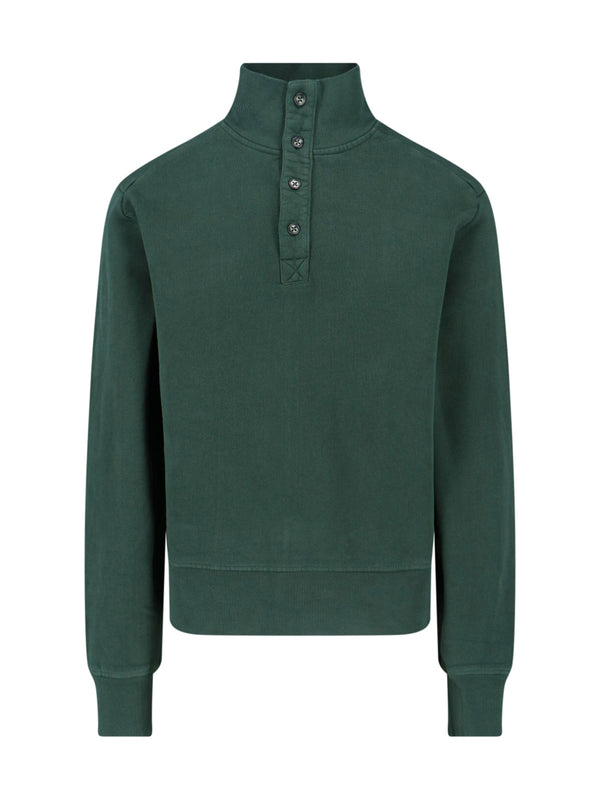 Entire Studios 100% Cotton sweater in green