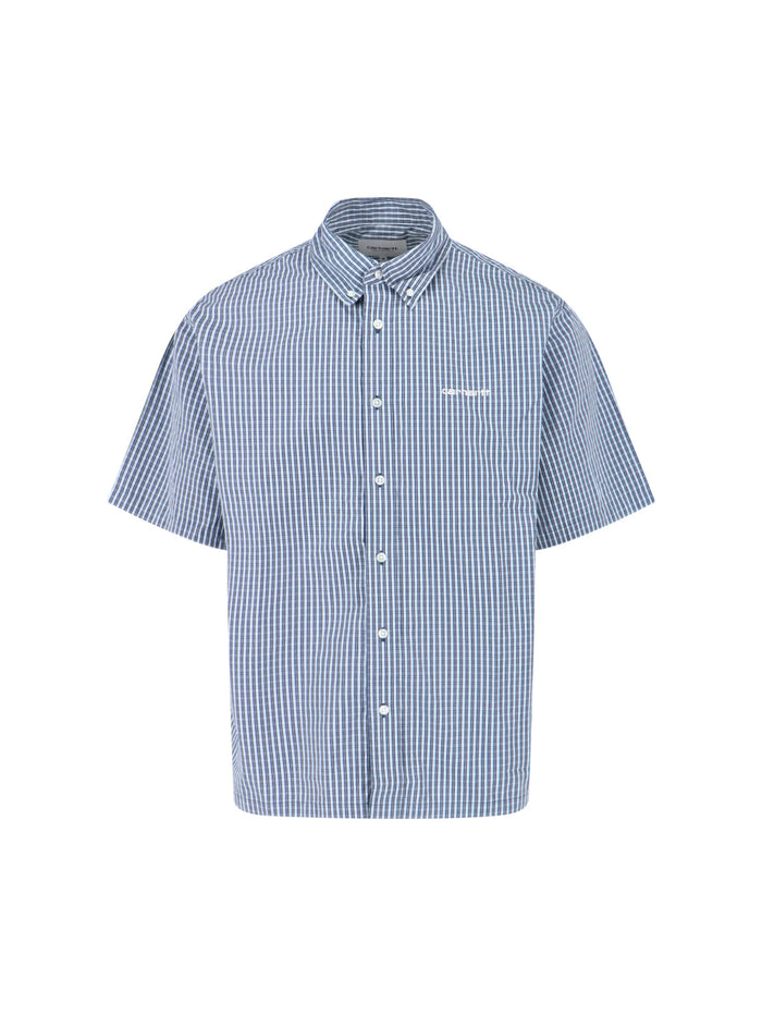 Carhartt WIP Shirts Blue Cotton