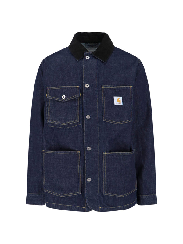 Carhartt Wip 100% Cotton jacket in blue