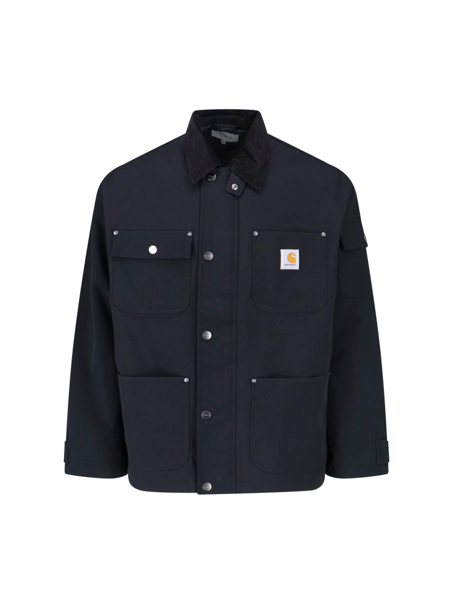 Carhartt Wip 100% Nylon Canvas jacket in black