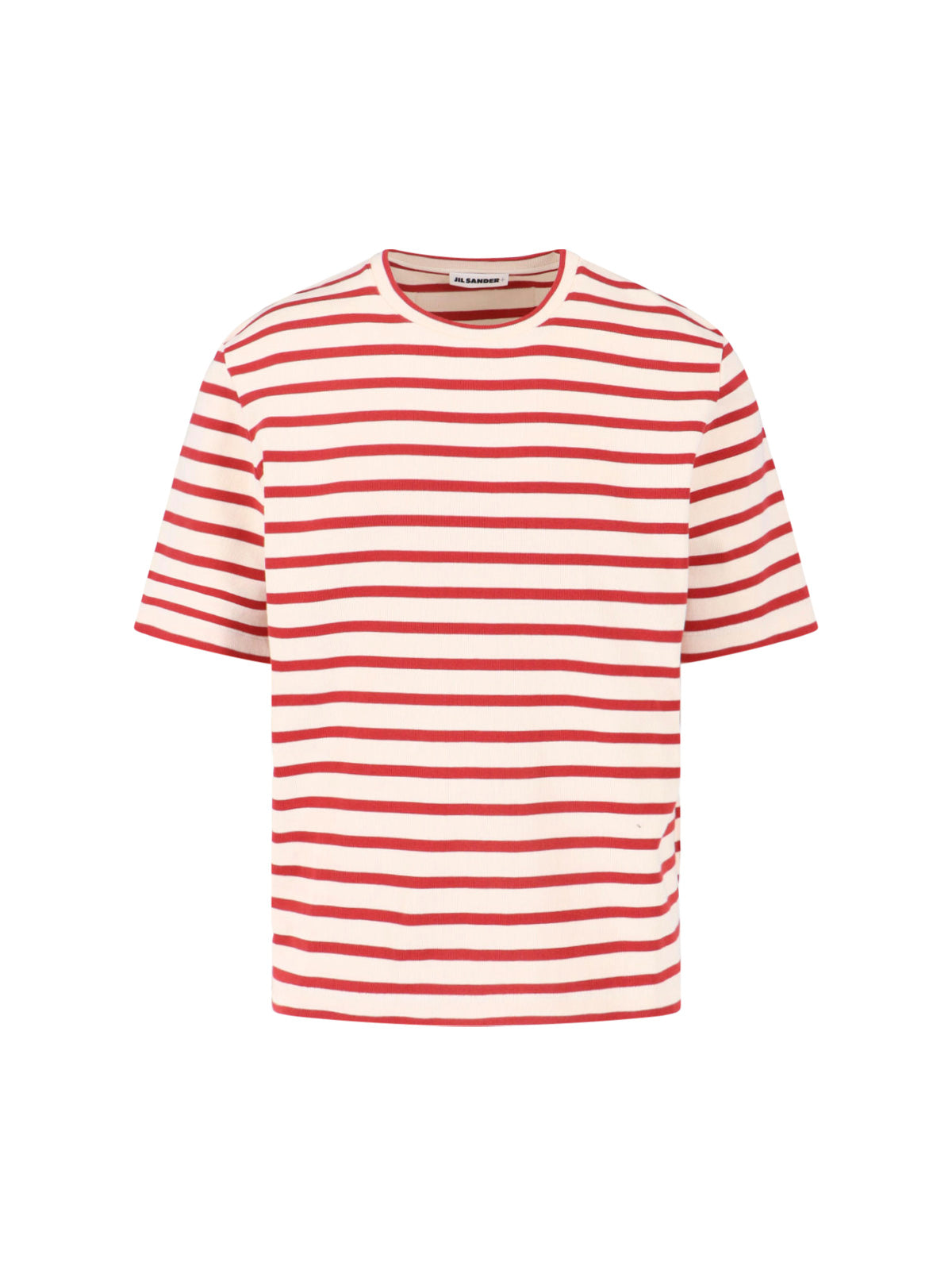 Jil Sander T-shirts and Polos Red Cotton