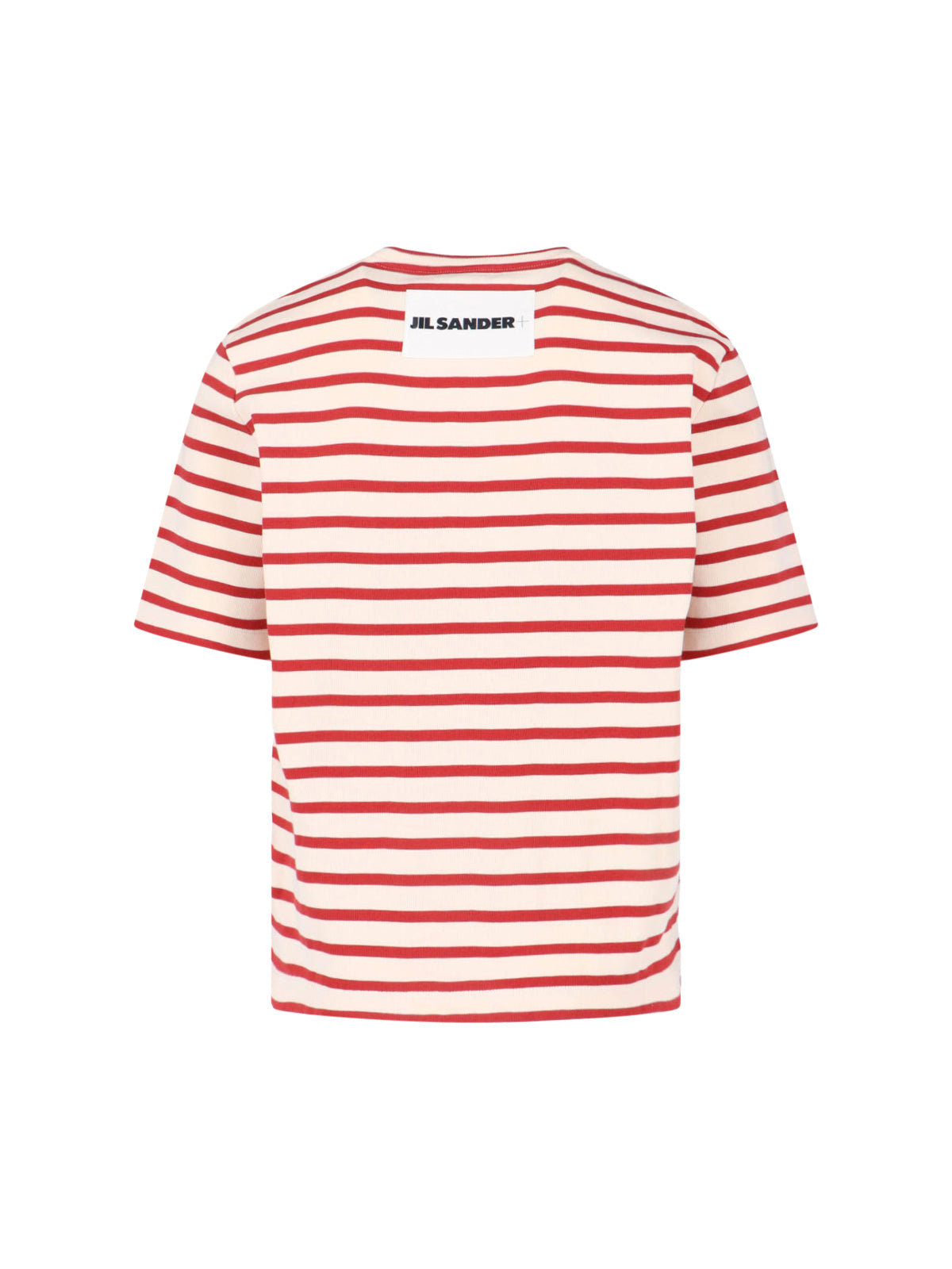 Jil Sander T-shirts and Polos Red Cotton