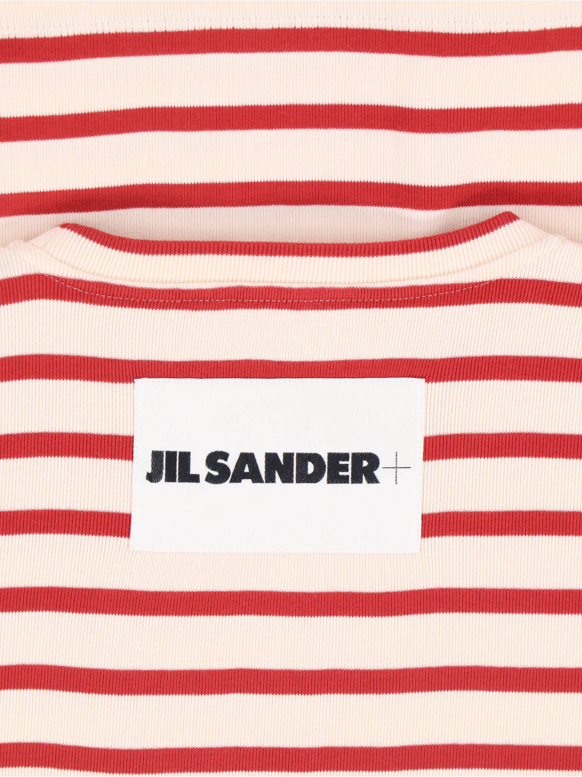 Jil Sander T-shirts and Polos Red Cotton