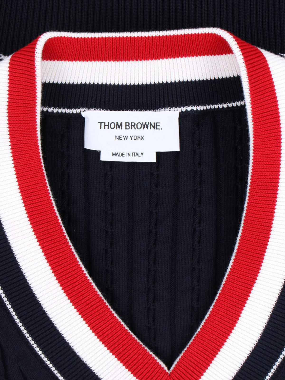 Thom Browne Sweaters Blue Cotton