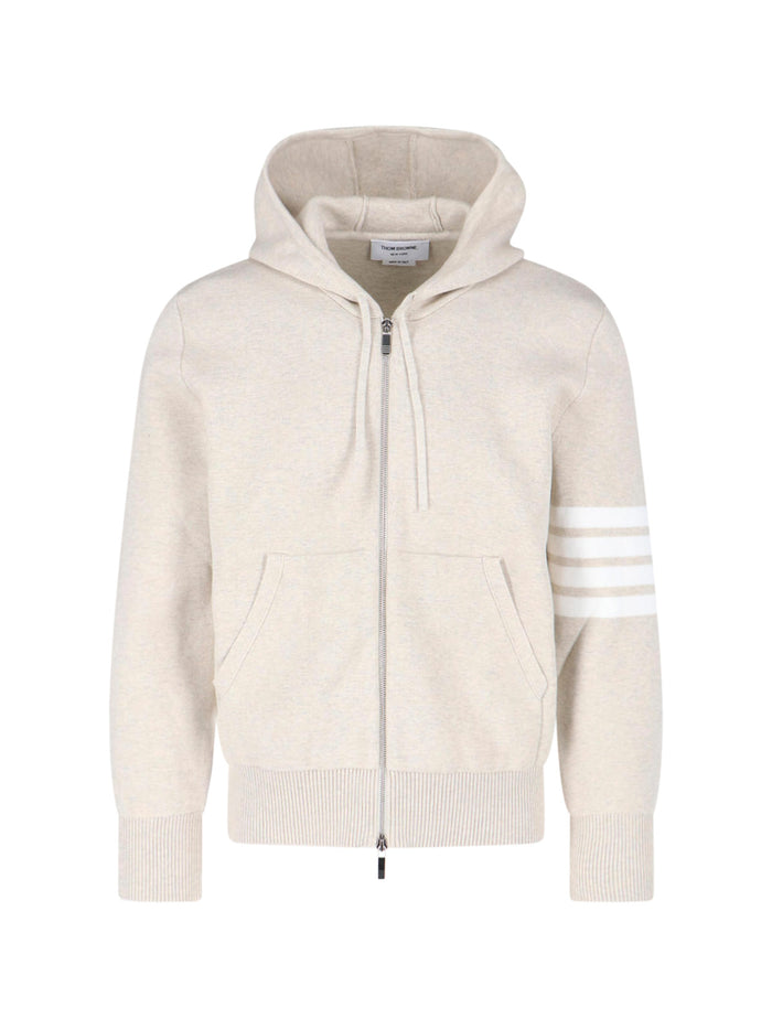Thom Browne Sweaters Beige Cotton