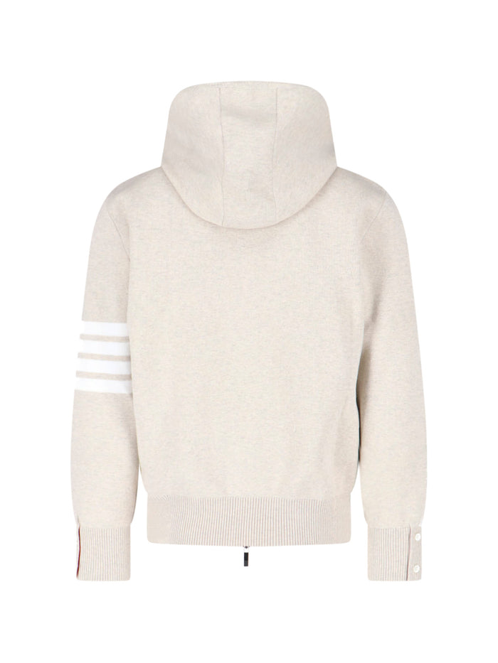 Thom Browne Sweaters Beige Cotton